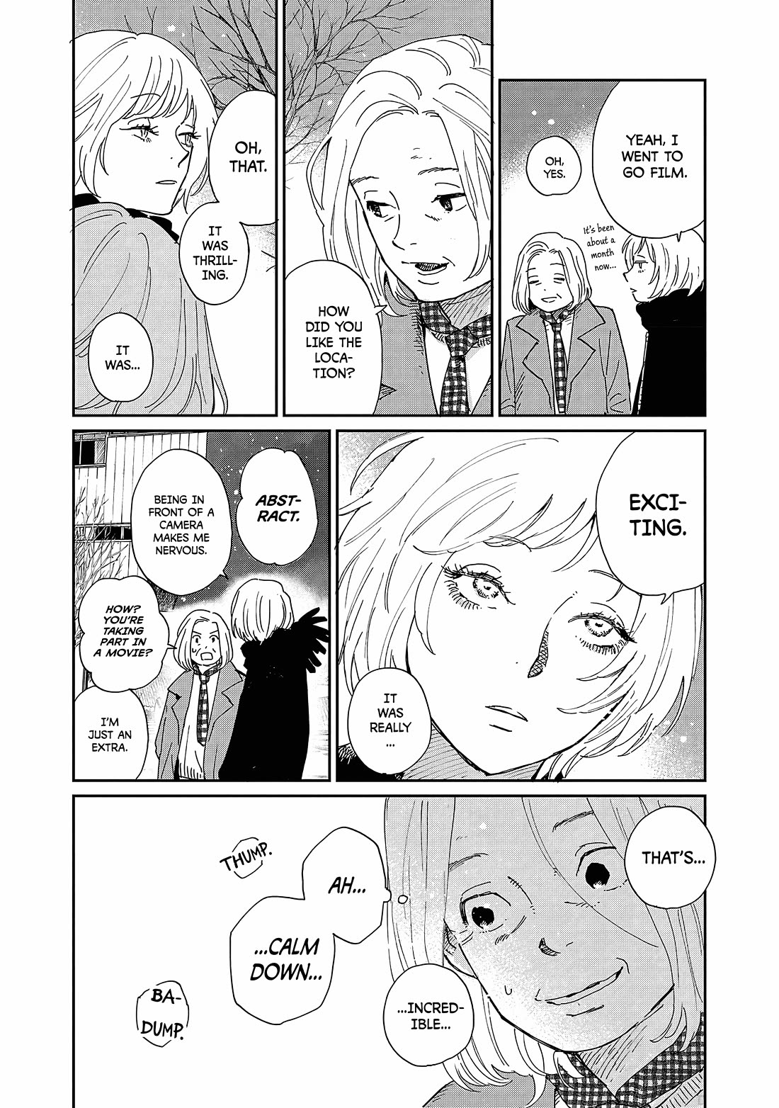 Umi ga Hashiru End Roll Chapter 10 page 11 - Chapter 10: Chapter 10
