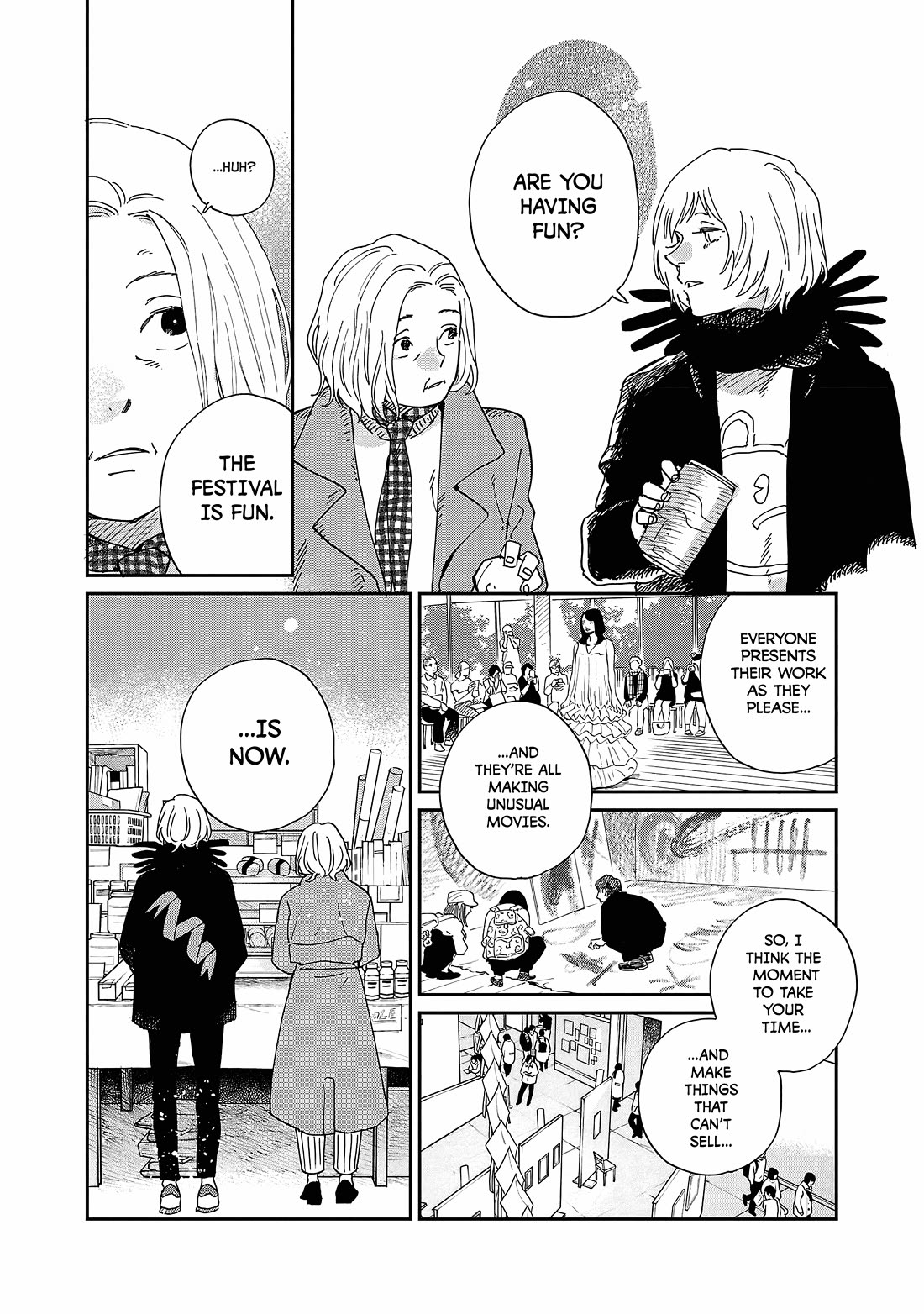 Umi ga Hashiru End Roll Chapter 10 page 13 - Chapter 10: Chapter 10