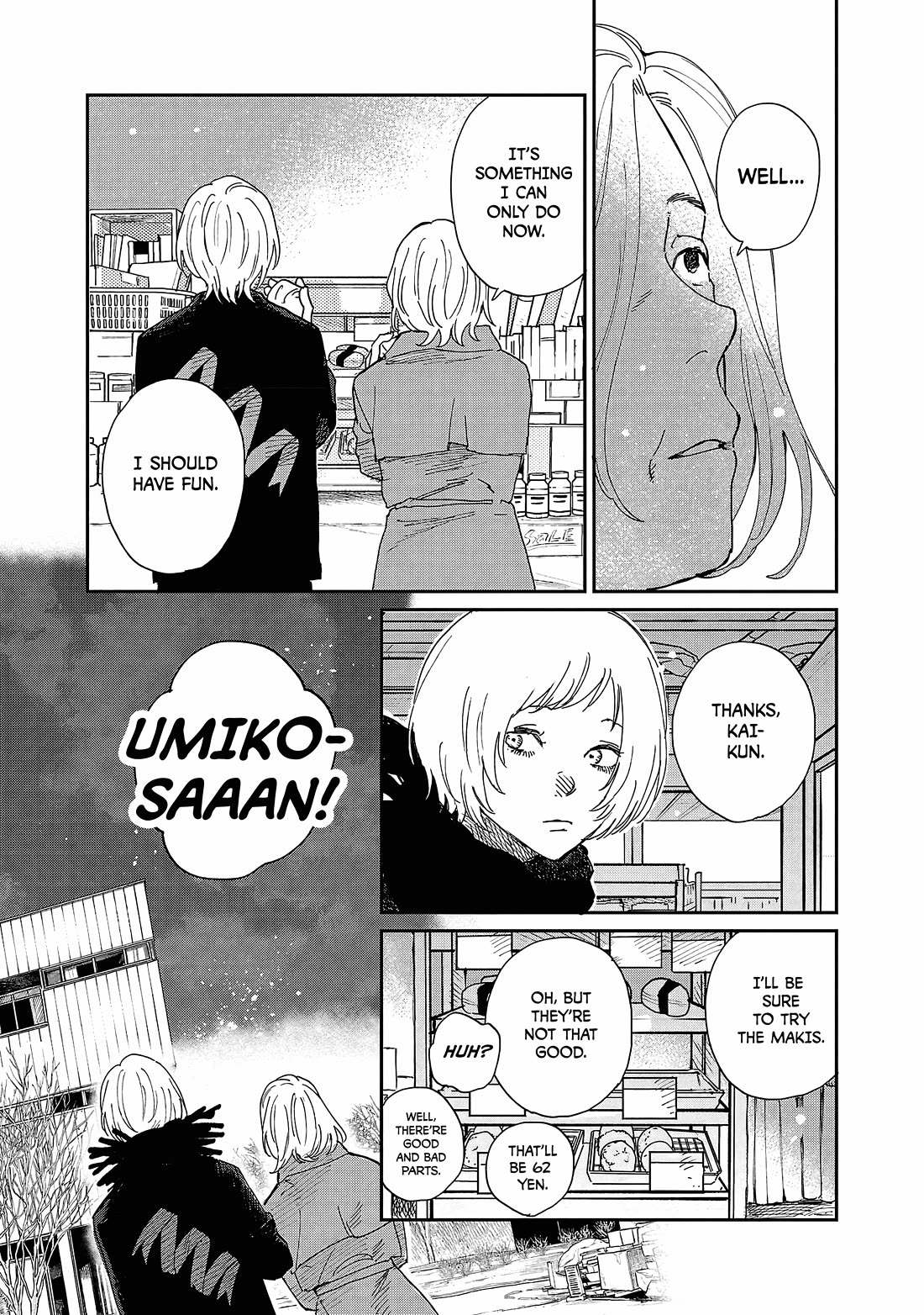 Umi ga Hashiru End Roll Chapter 10 page 16 - Chapter 10: Chapter 10