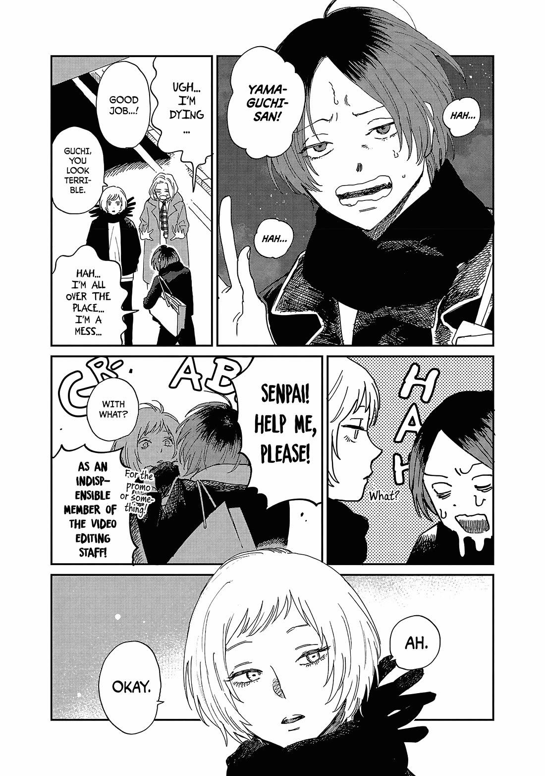 Umi ga Hashiru End Roll Chapter 10 page 17 - Chapter 10: Chapter 10