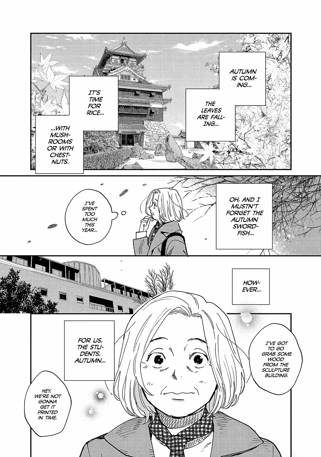 Umi ga Hashiru End Roll Chapter 10 page 2 - Chapter 10: Chapter 10