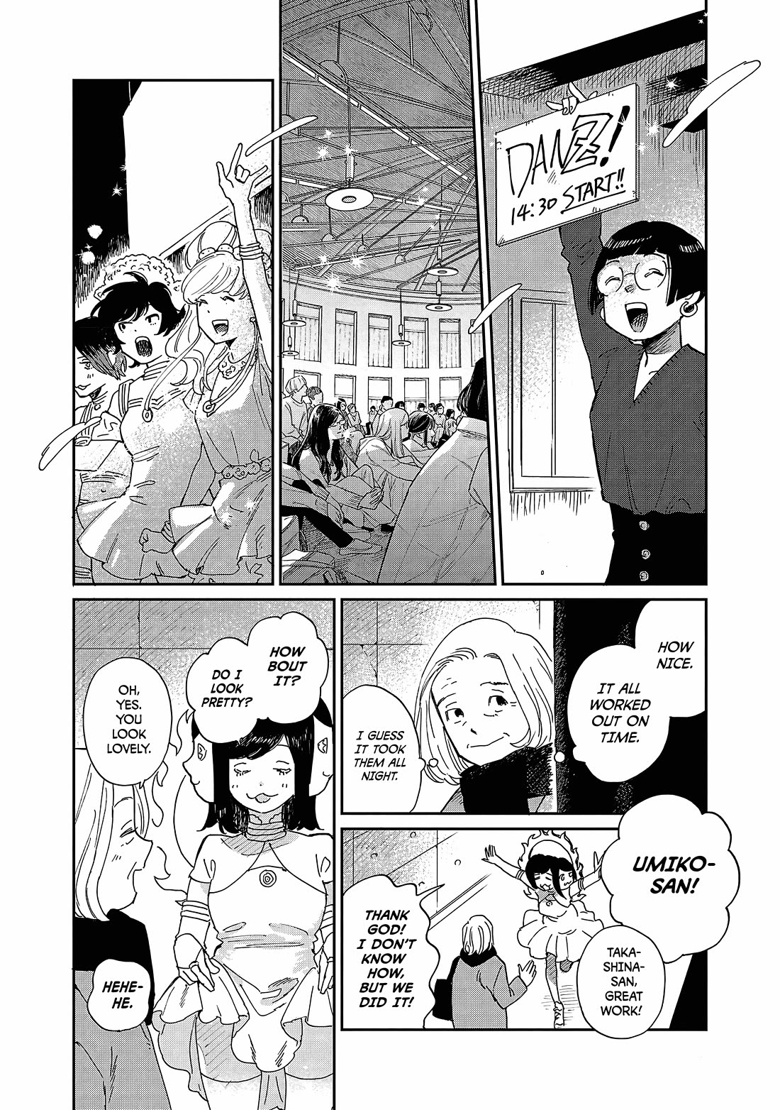 Umi ga Hashiru End Roll Chapter 10 page 20 - Chapter 10: Chapter 10