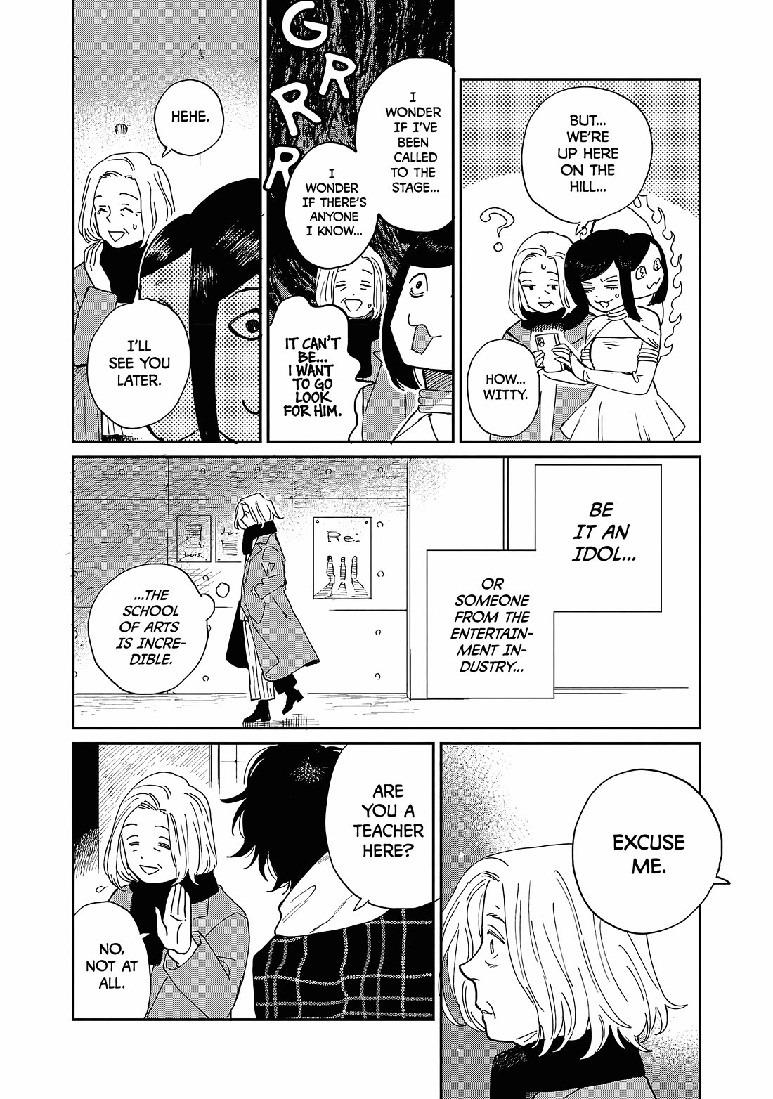 Umi ga Hashiru End Roll Chapter 10 page 22 - Chapter 10: Chapter 10