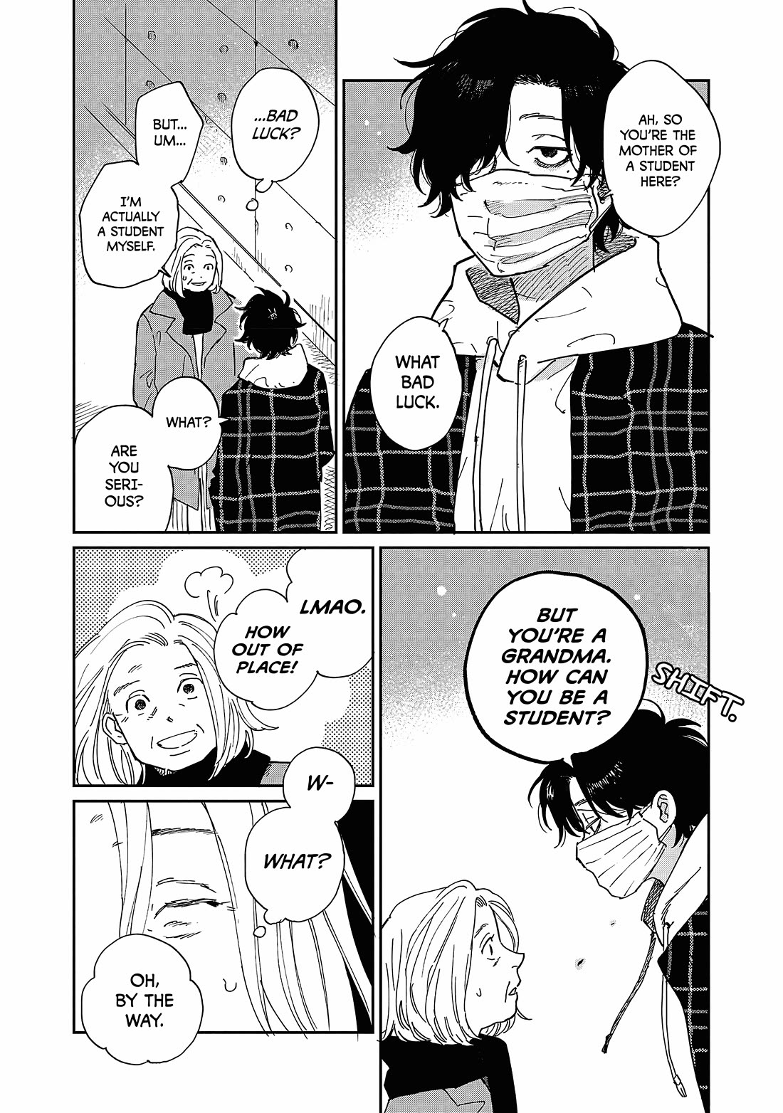 Umi ga Hashiru End Roll Chapter 10 page 23 - Chapter 10: Chapter 10