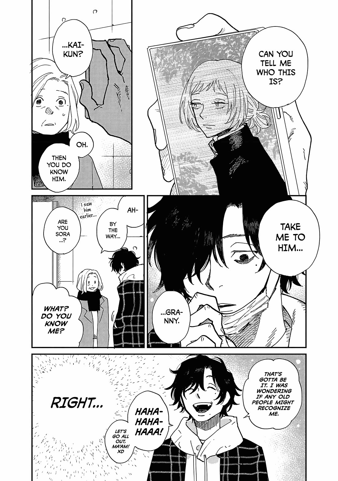 Umi ga Hashiru End Roll Chapter 10 page 24 - Chapter 10: Chapter 10
