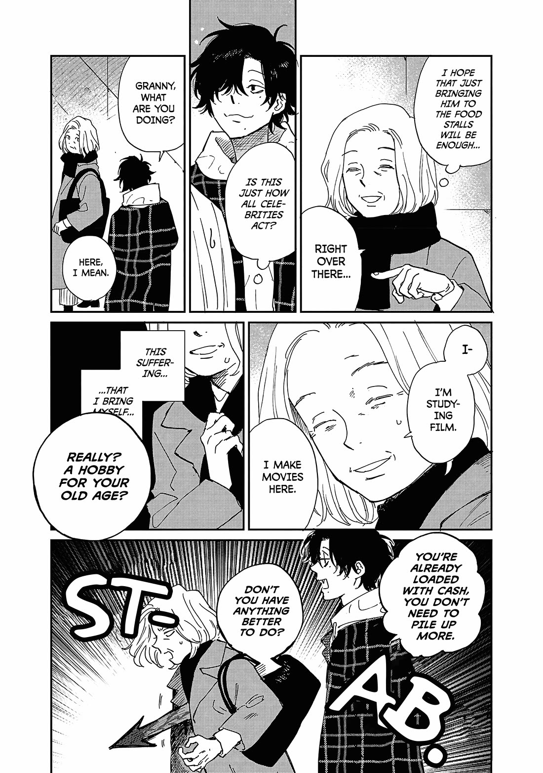 Umi ga Hashiru End Roll Chapter 10 page 25 - Chapter 10: Chapter 10
