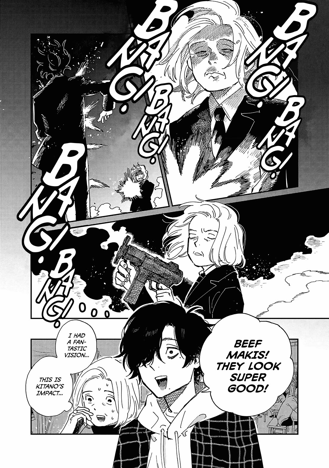 Umi ga Hashiru End Roll Chapter 10 page 26 - Chapter 10: Chapter 10