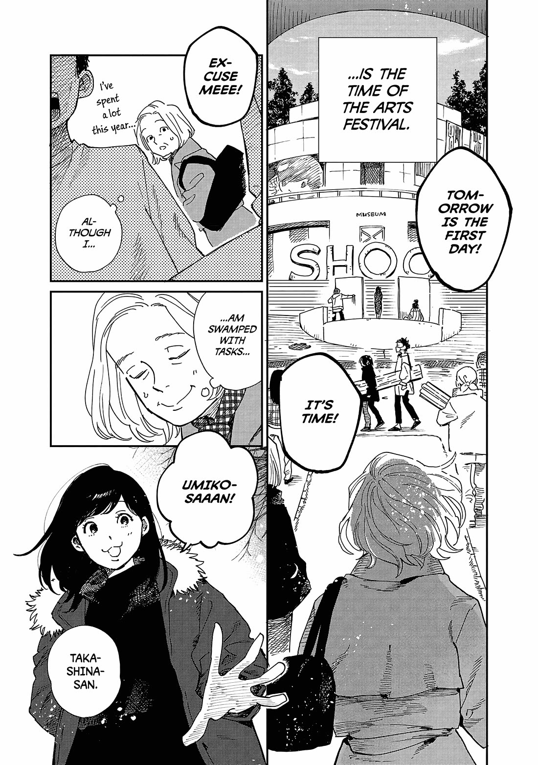 Umi ga Hashiru End Roll Chapter 10 page 3 - Chapter 10: Chapter 10