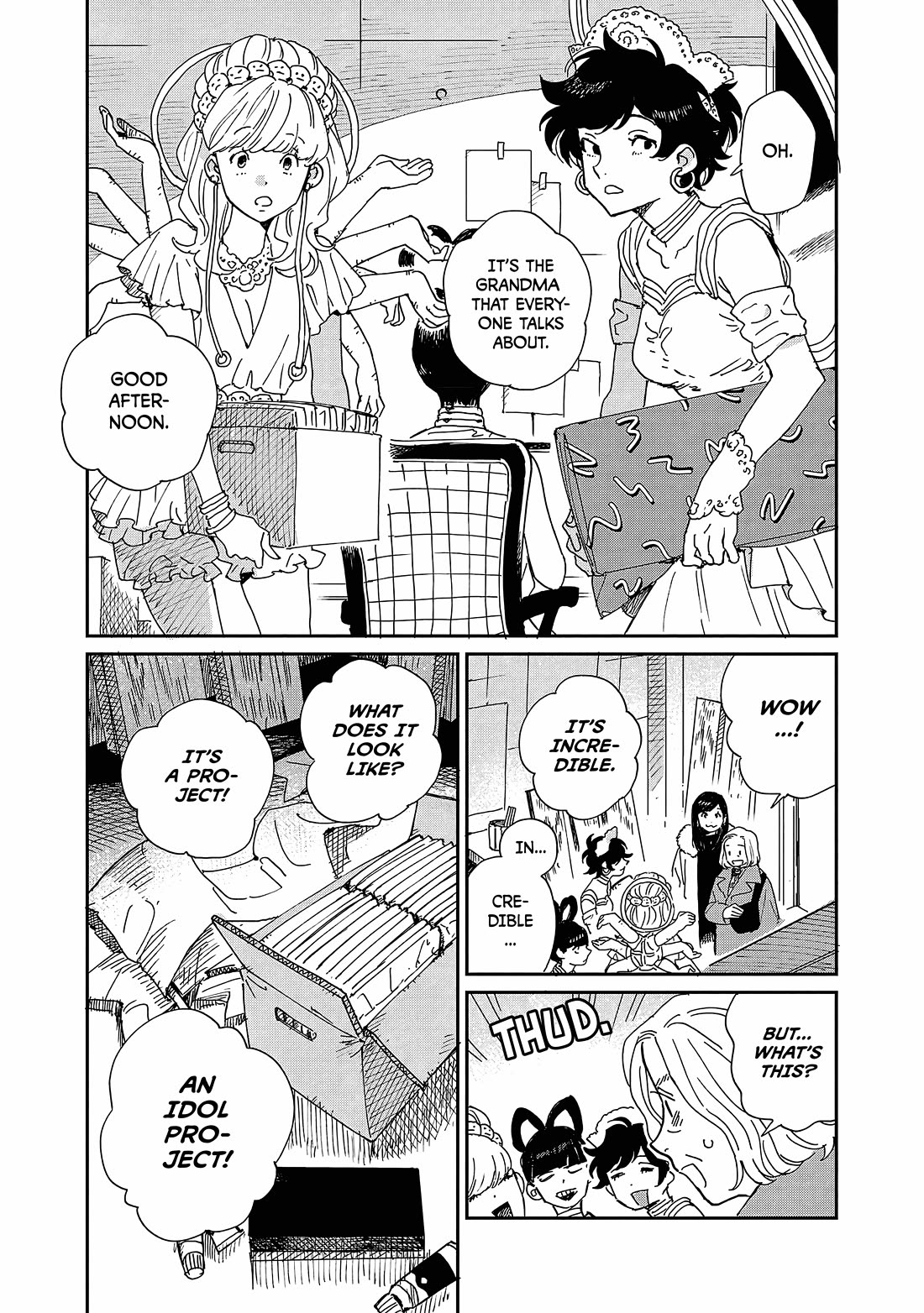 Umi ga Hashiru End Roll Chapter 10 page 5 - Chapter 10: Chapter 10