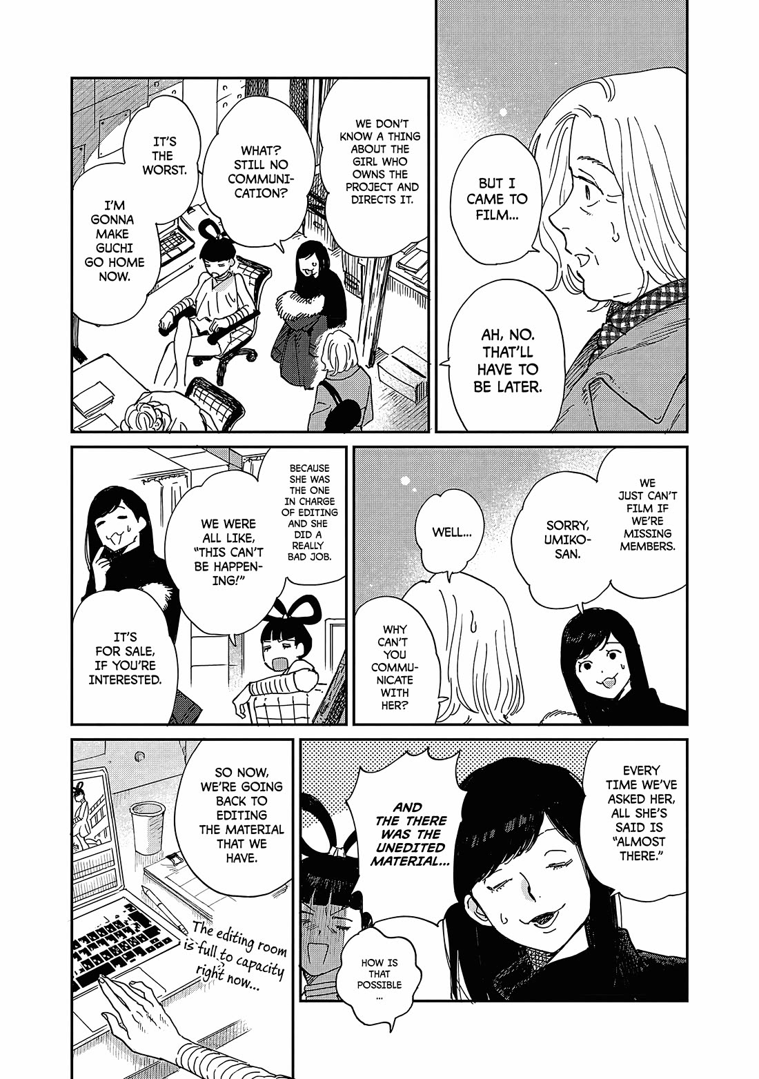 Umi ga Hashiru End Roll Chapter 10 page 6 - Chapter 10: Chapter 10