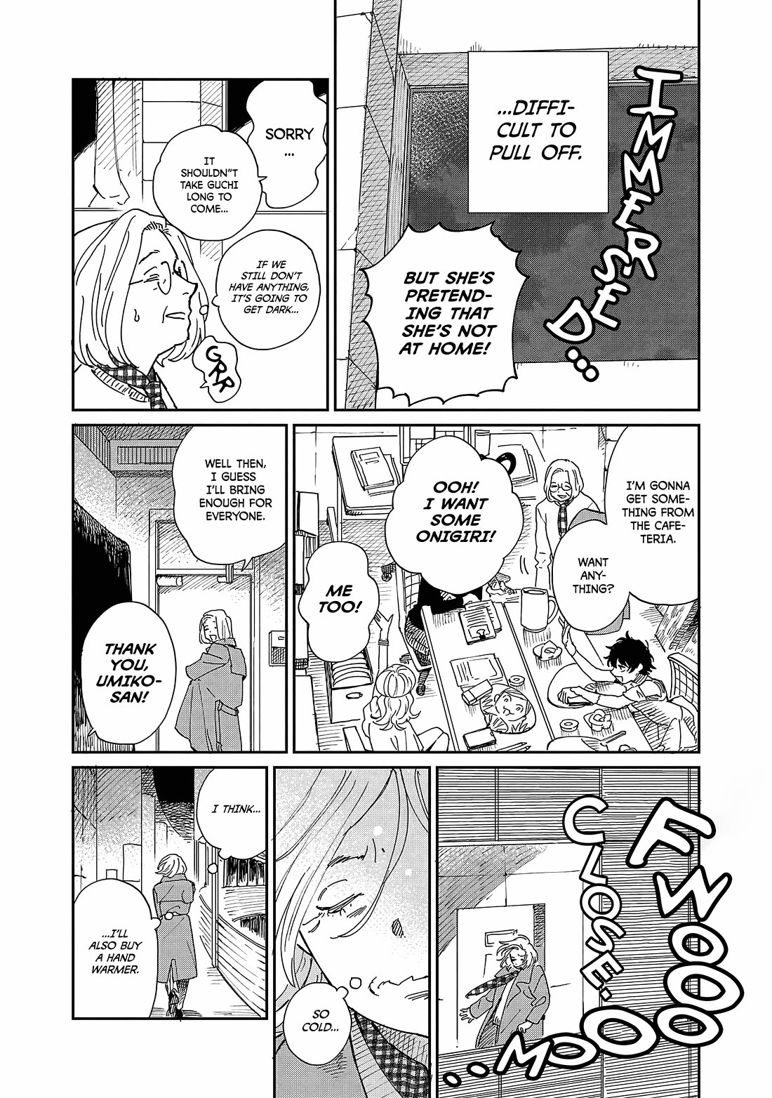 Umi ga Hashiru End Roll Chapter 10 page 8 - Chapter 10: Chapter 10