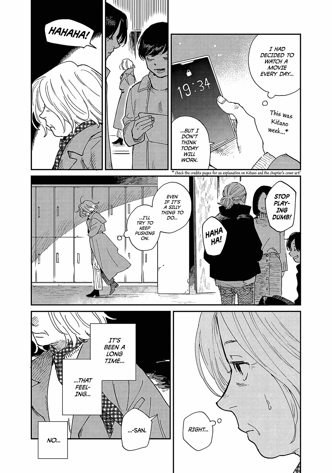 Umi ga Hashiru End Roll Chapter 10 page 9 - Chapter 10: Chapter 10