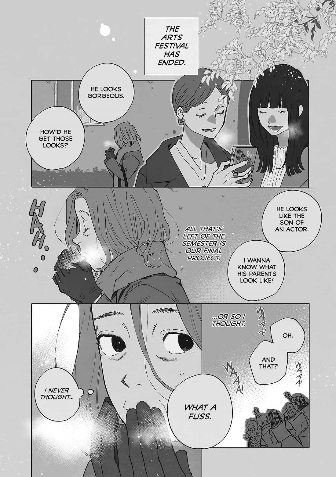 Umi ga Hashiru End Roll Chapter 11 page 1 - Chapter 11: Chapter 11