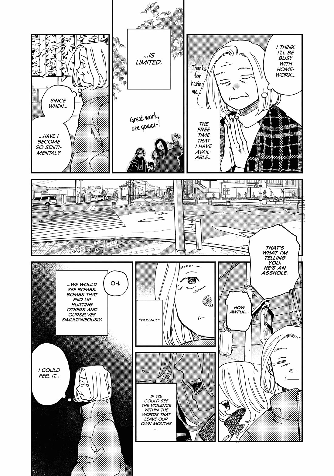 Umi ga Hashiru End Roll Chapter 11 page 10 - Chapter 11: Chapter 11