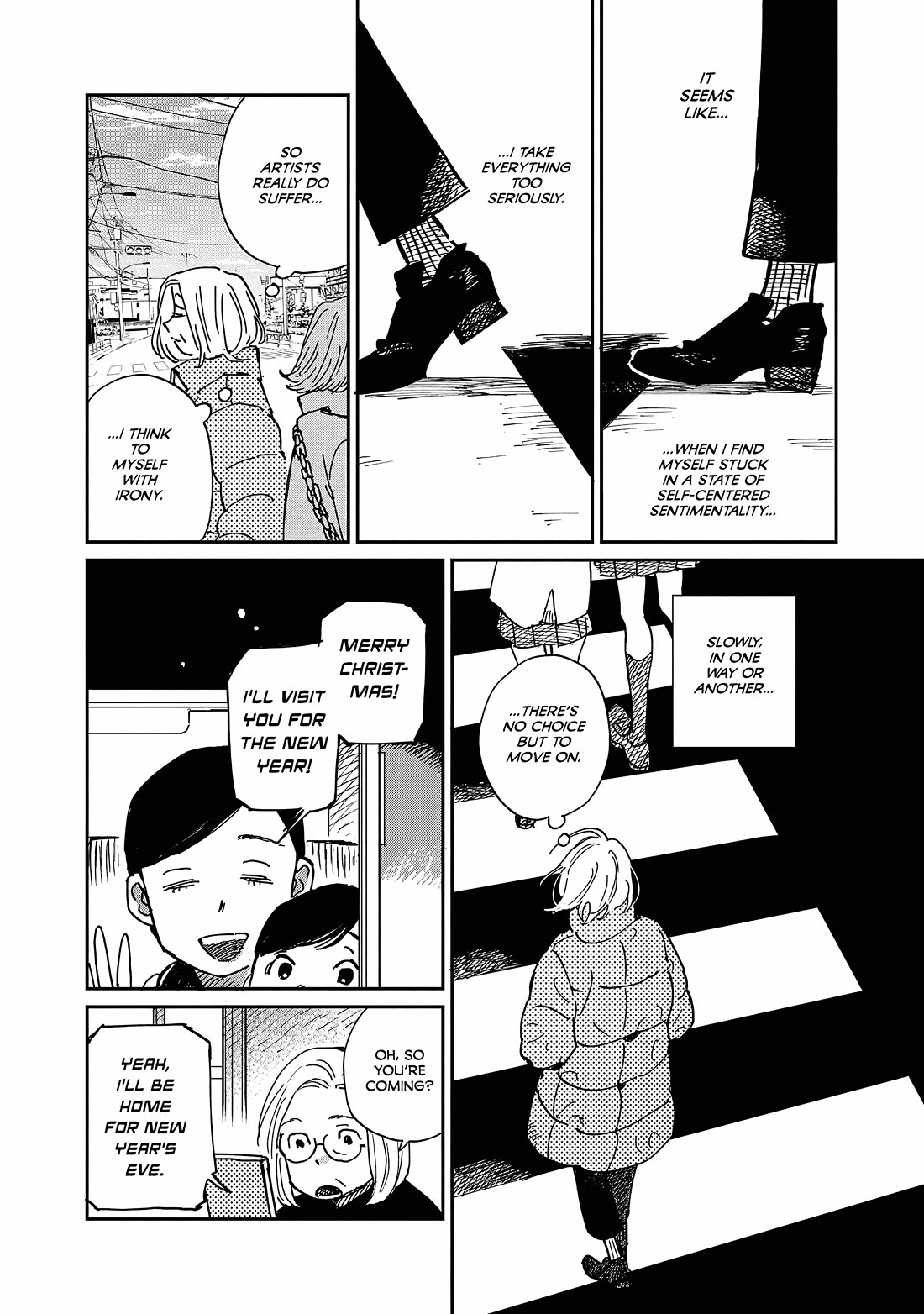 Umi ga Hashiru End Roll Chapter 11 page 11 - Chapter 11: Chapter 11