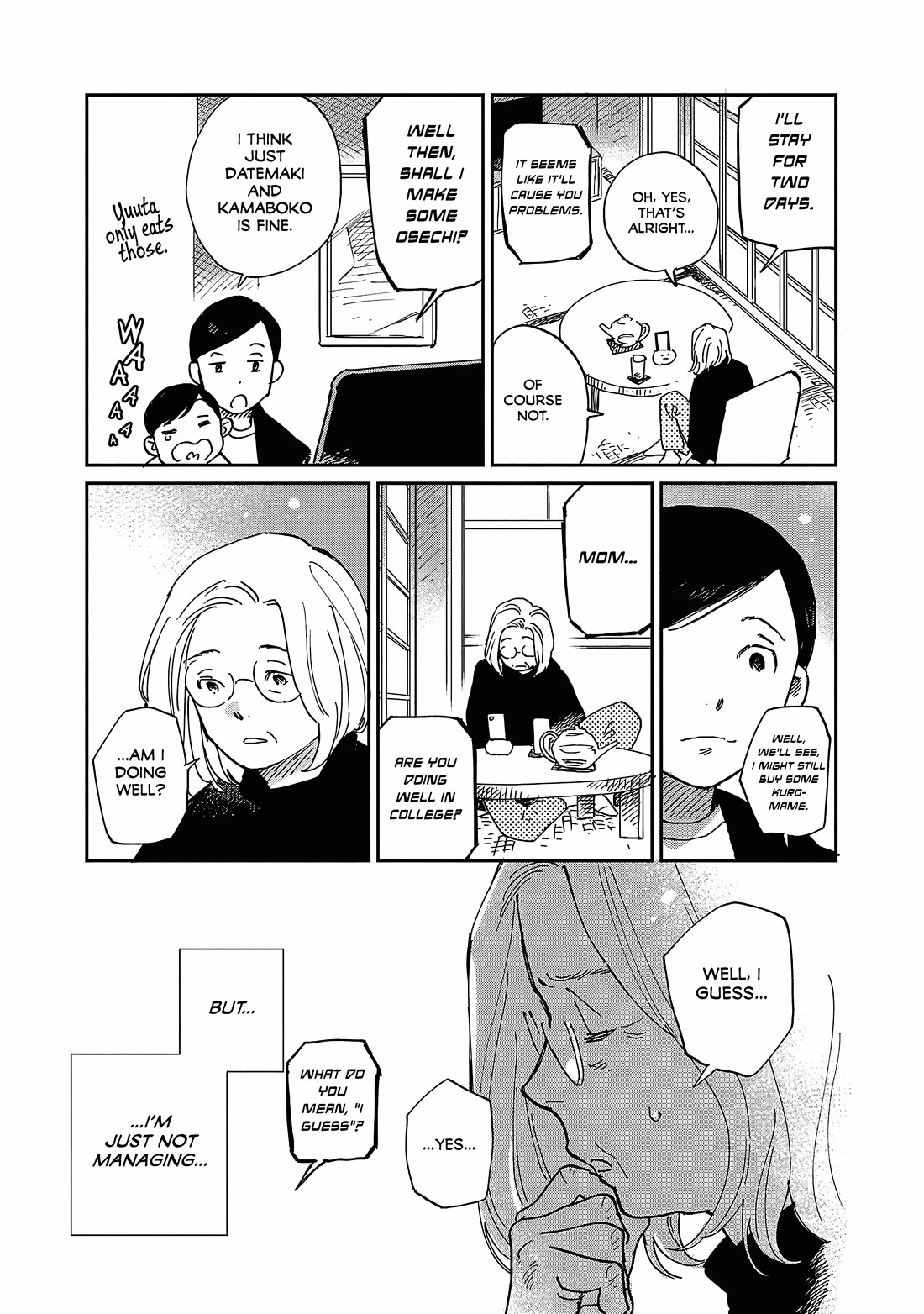 Umi ga Hashiru End Roll Chapter 11 page 12 - Chapter 11: Chapter 11
