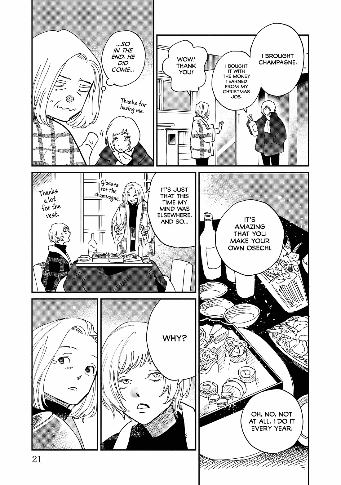 Umi ga Hashiru End Roll Chapter 11 page 16 - Chapter 11: Chapter 11