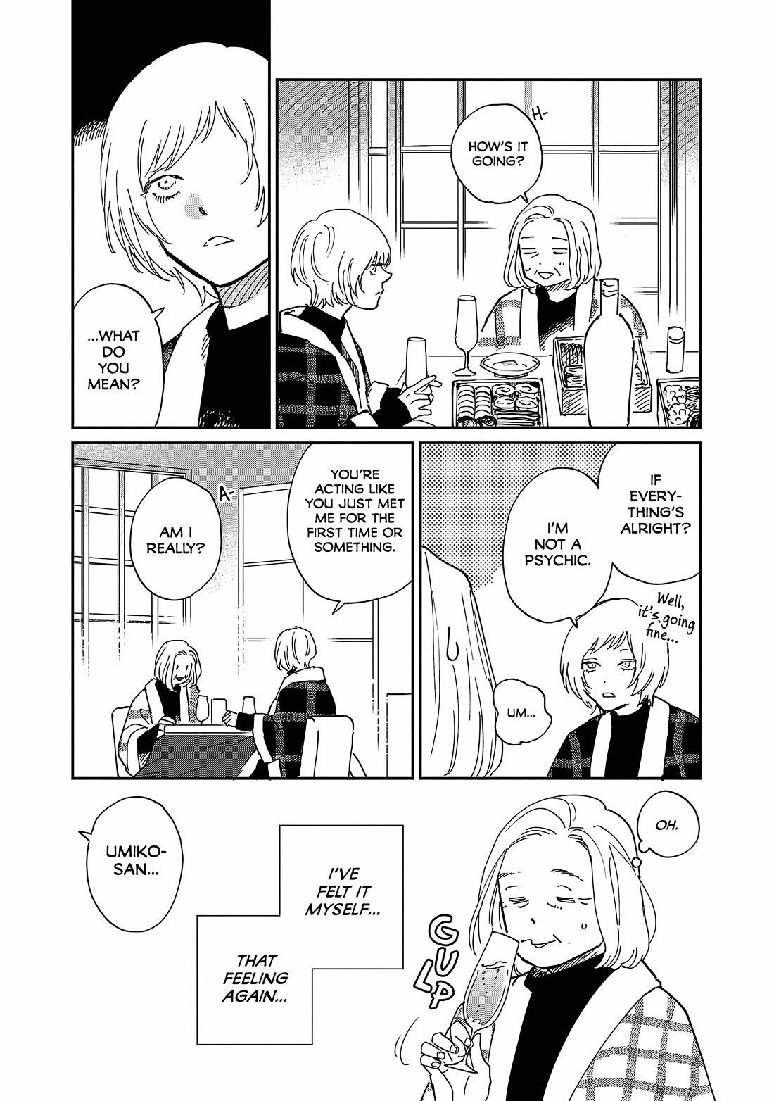 Umi ga Hashiru End Roll Chapter 11 page 18 - Chapter 11: Chapter 11