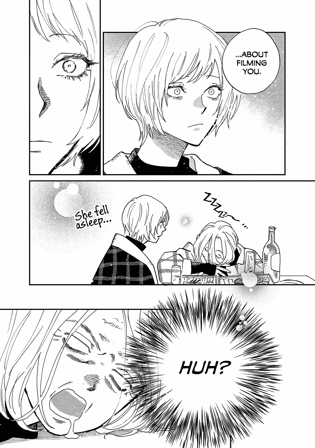 Umi ga Hashiru End Roll Chapter 11 page 20 - Chapter 11: Chapter 11