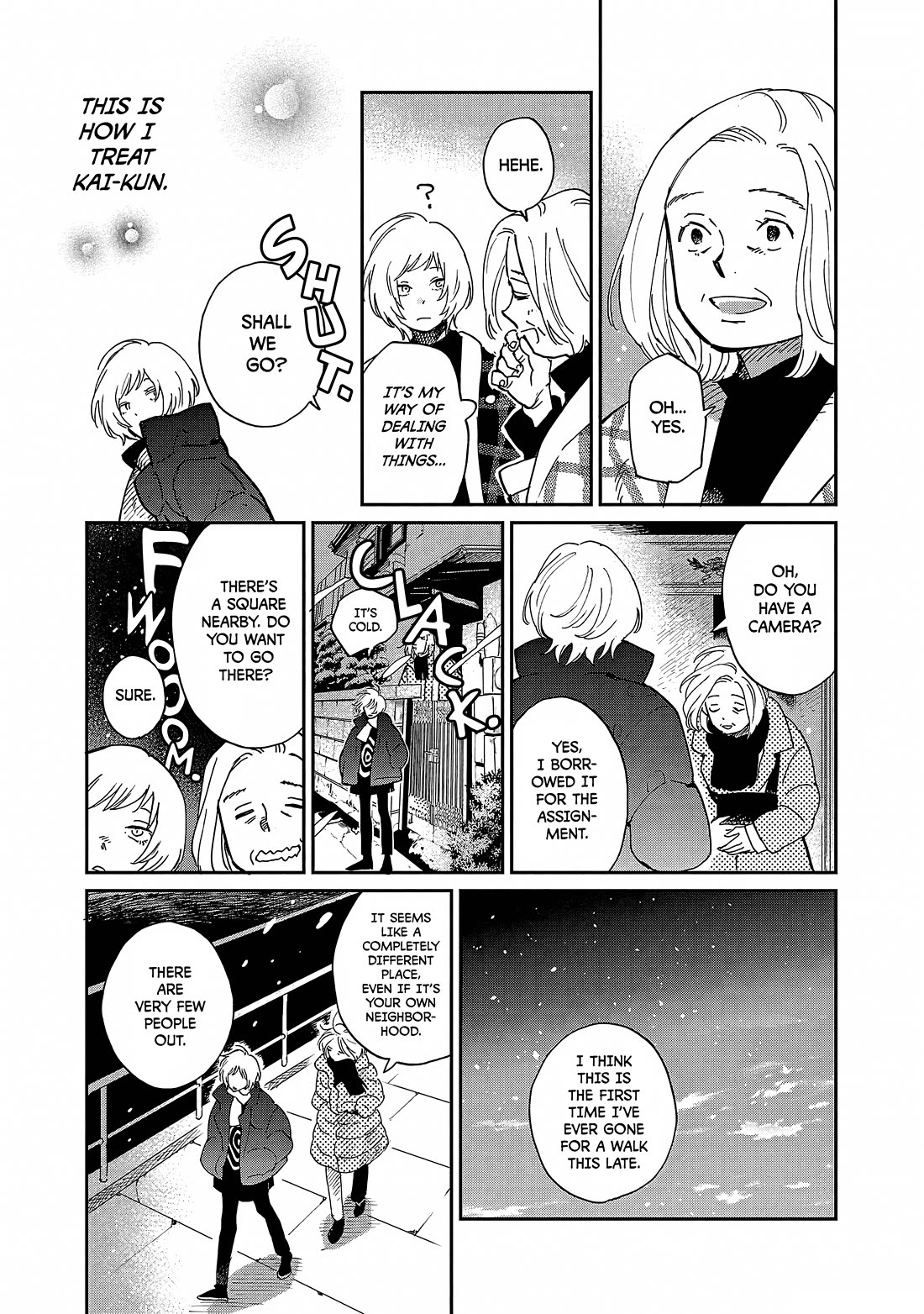 Umi ga Hashiru End Roll Chapter 11 page 22 - Chapter 11: Chapter 11
