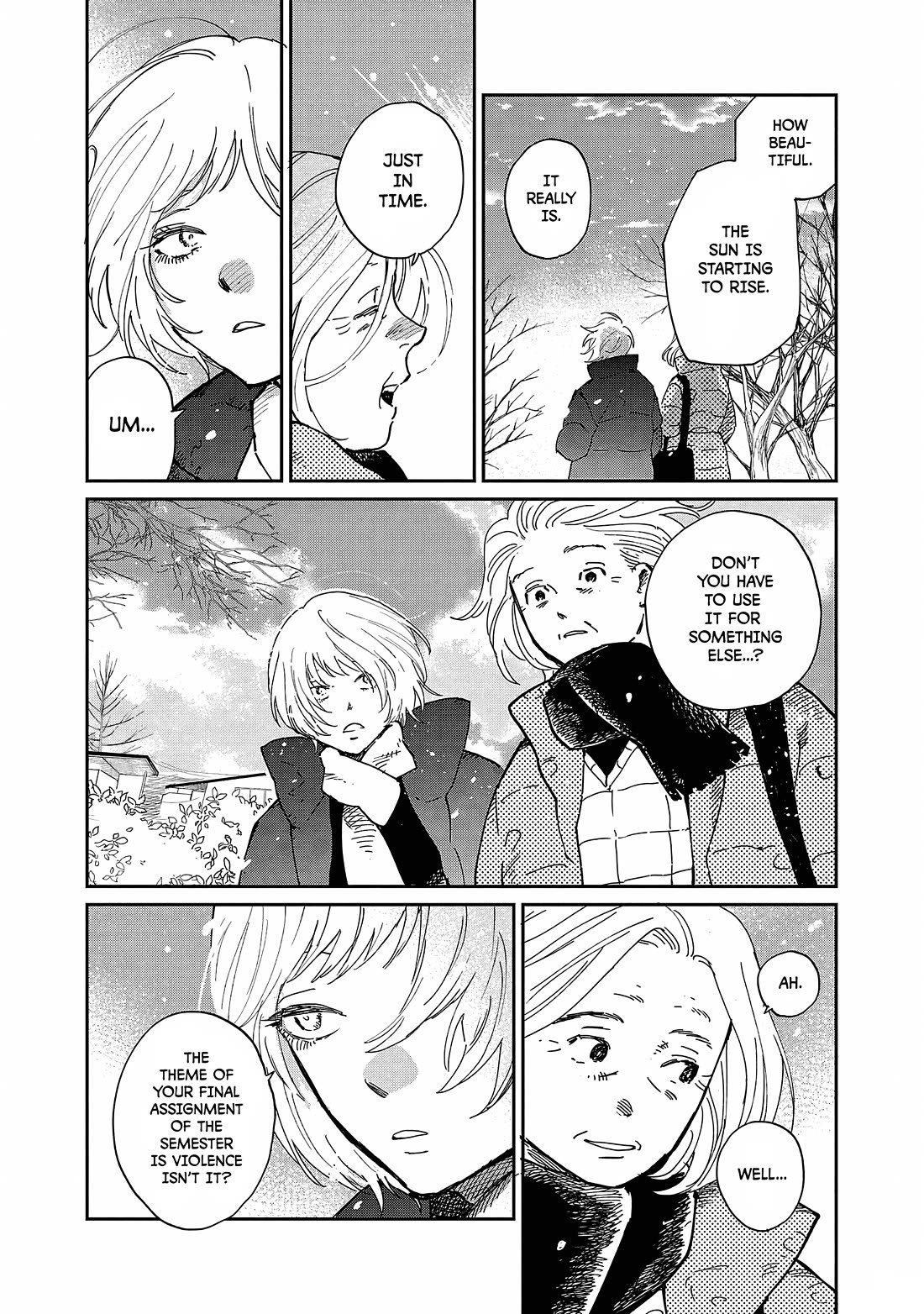 Umi ga Hashiru End Roll Chapter 11 page 23 - Chapter 11: Chapter 11