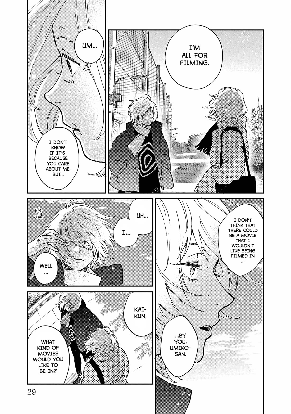 Umi ga Hashiru End Roll Chapter 11 page 24 - Chapter 11: Chapter 11