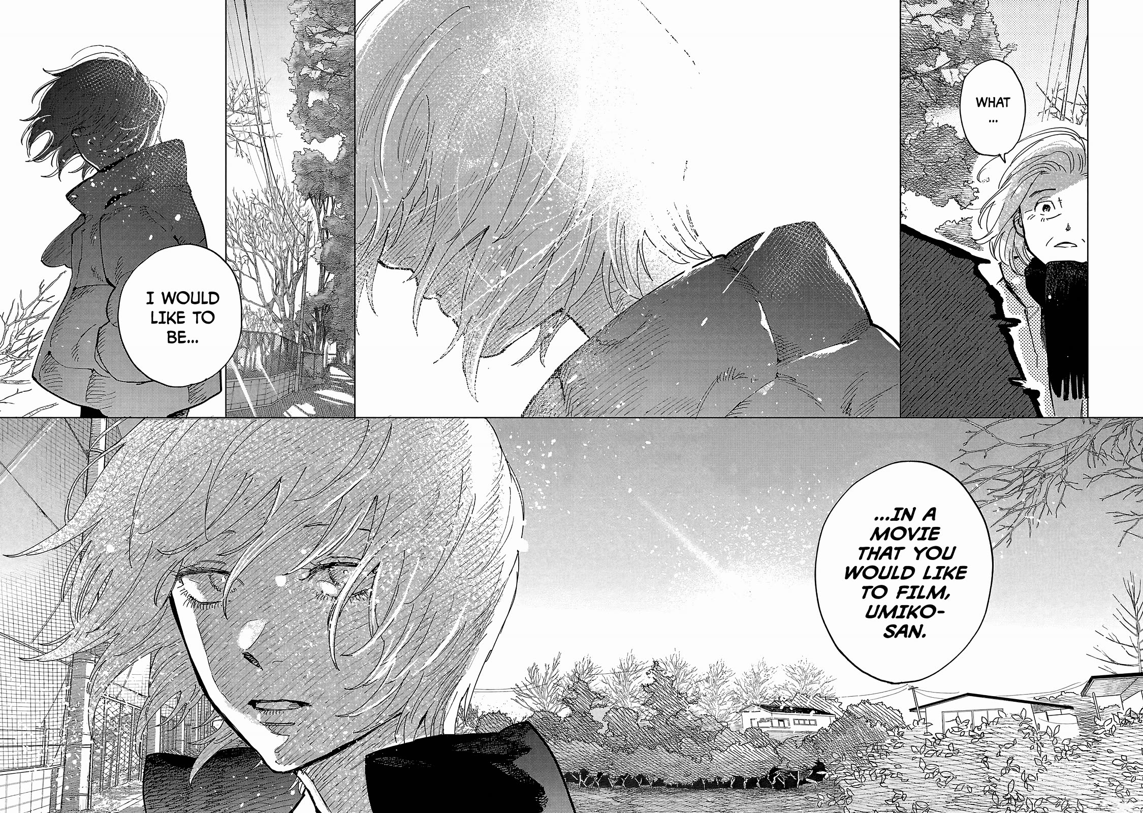 Umi ga Hashiru End Roll Chapter 11 page 25 - Chapter 11: Chapter 11
