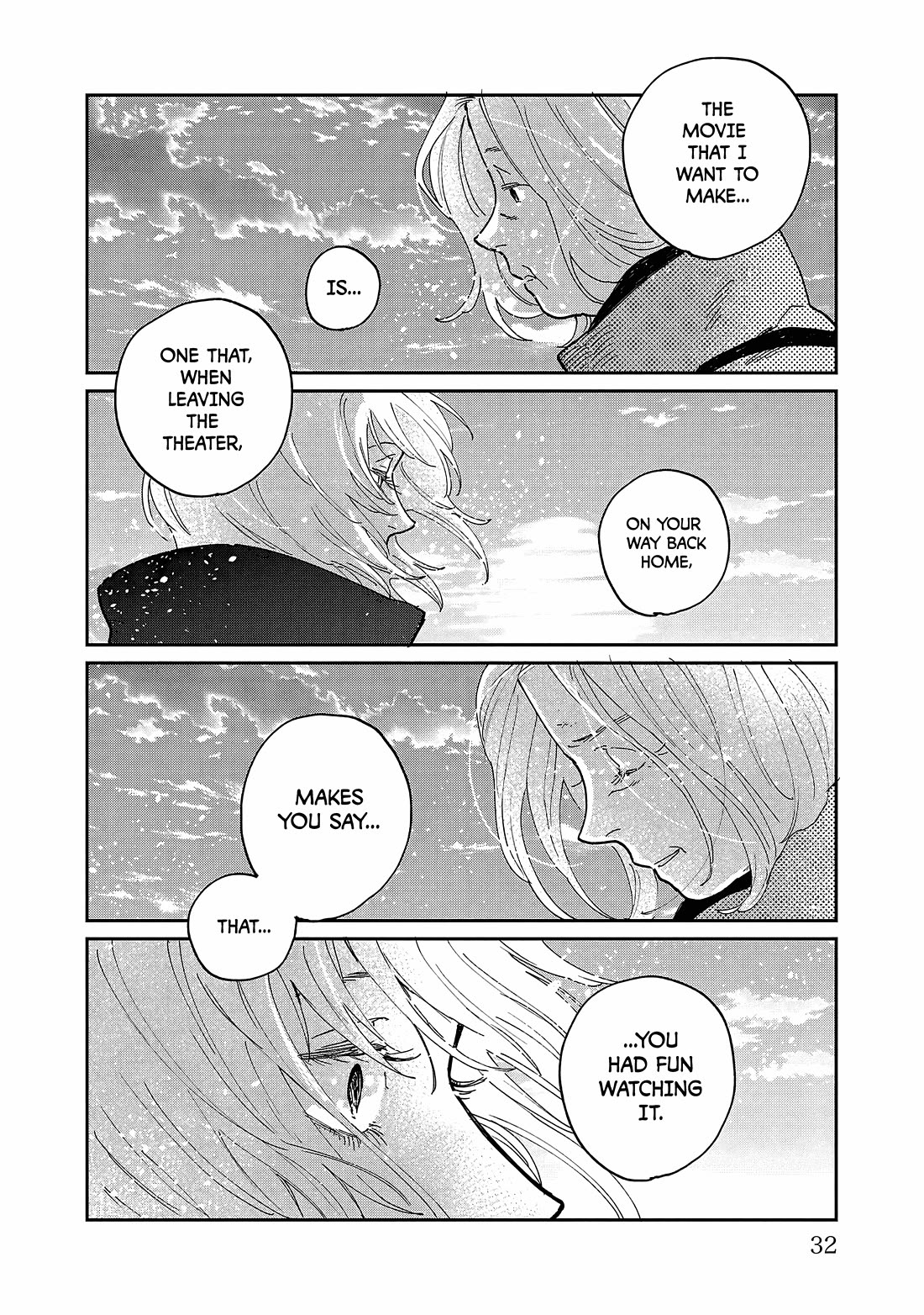 Umi ga Hashiru End Roll Chapter 11 page 26 - Chapter 11: Chapter 11