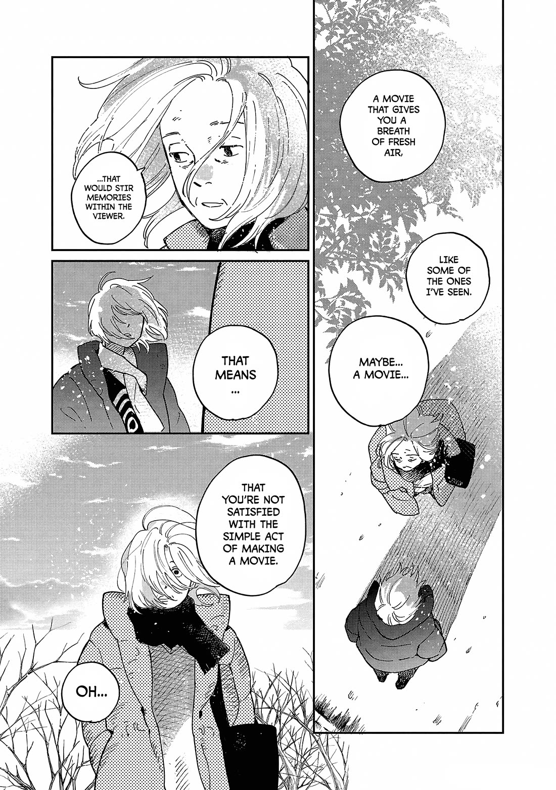 Umi ga Hashiru End Roll Chapter 11 page 27 - Chapter 11: Chapter 11