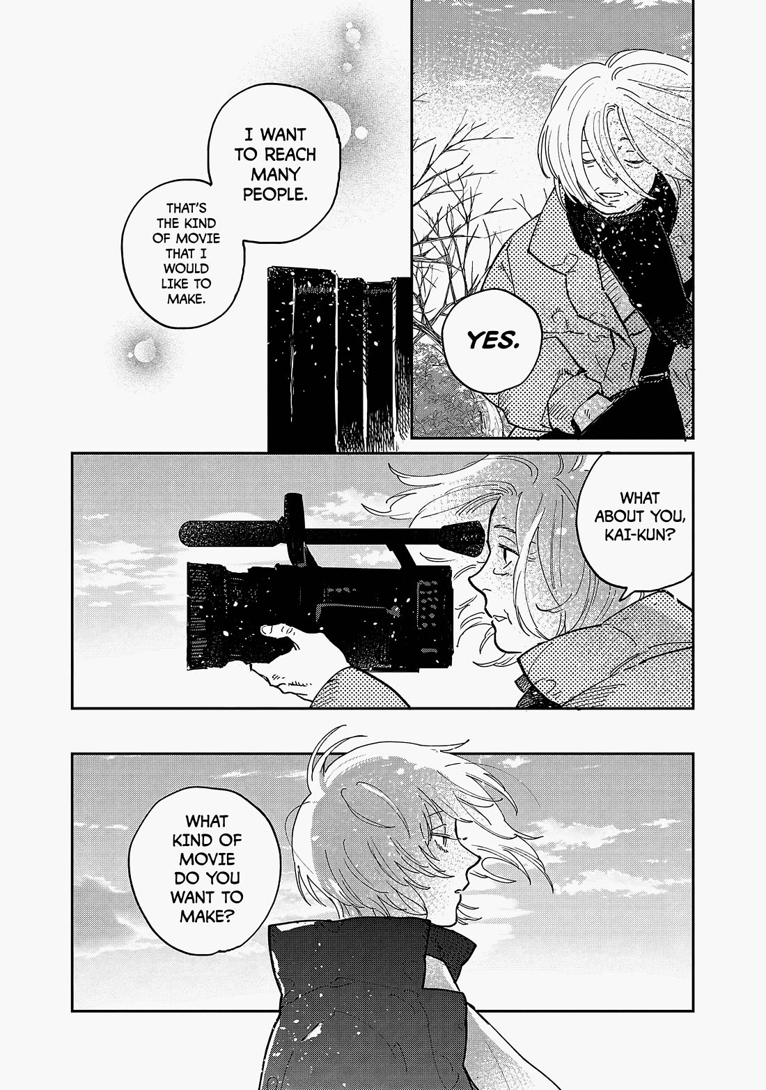 Umi ga Hashiru End Roll Chapter 11 page 28 - Chapter 11: Chapter 11
