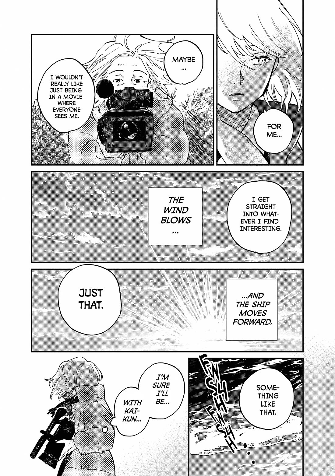 Umi ga Hashiru End Roll Chapter 11 page 29 - Chapter 11: Chapter 11