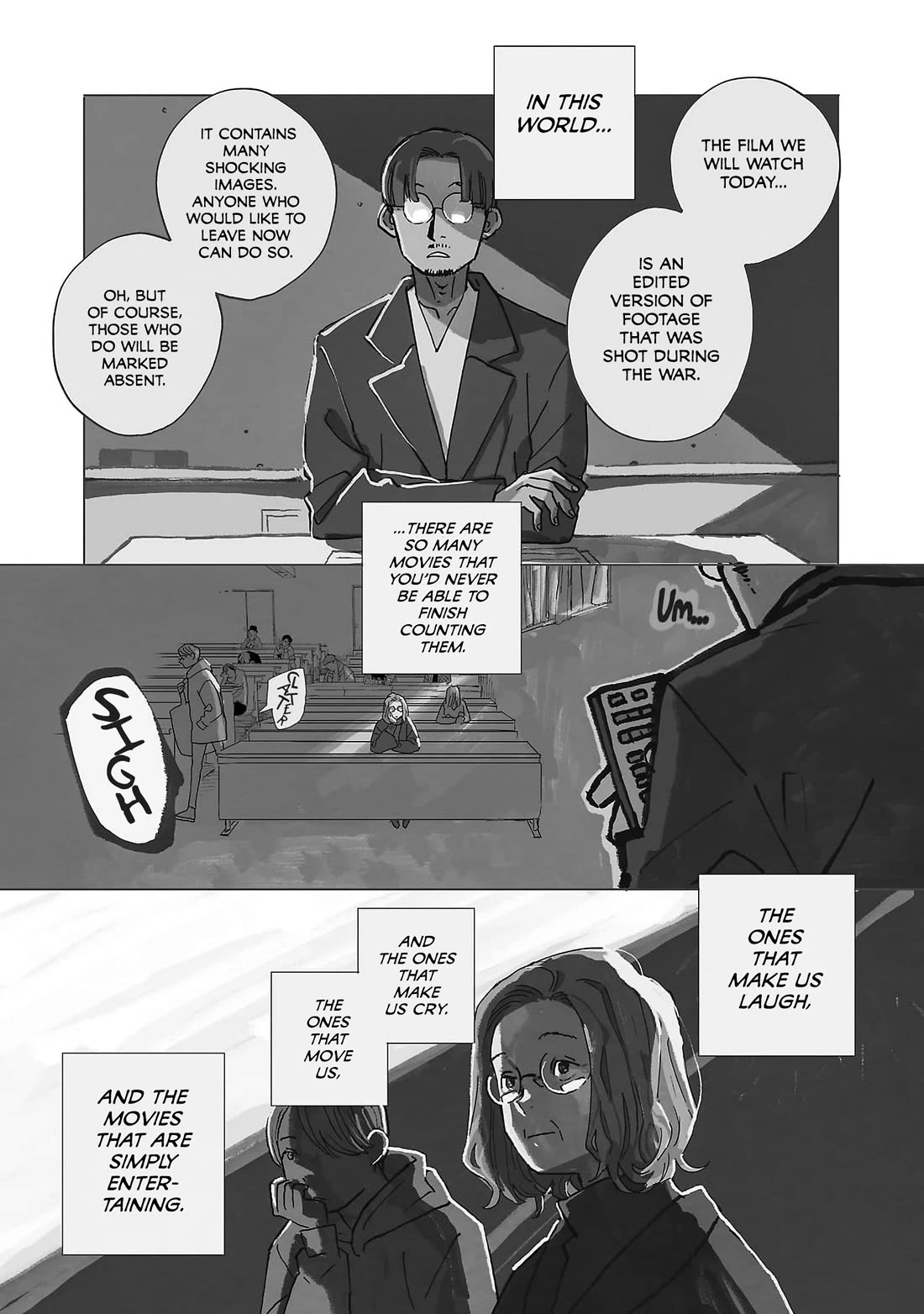Umi ga Hashiru End Roll Chapter 11 page 3 - Chapter 11: Chapter 11