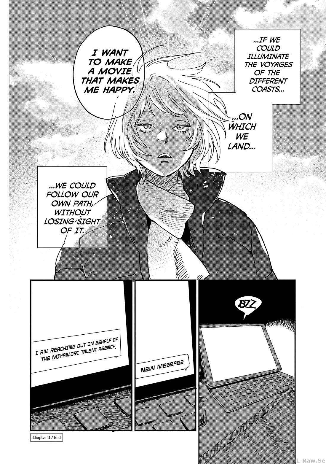 Umi ga Hashiru End Roll Chapter 11 page 30 - Chapter 11: Chapter 11