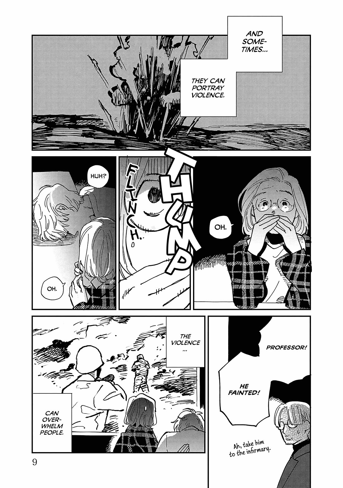 Umi ga Hashiru End Roll Chapter 11 page 4 - Chapter 11: Chapter 11