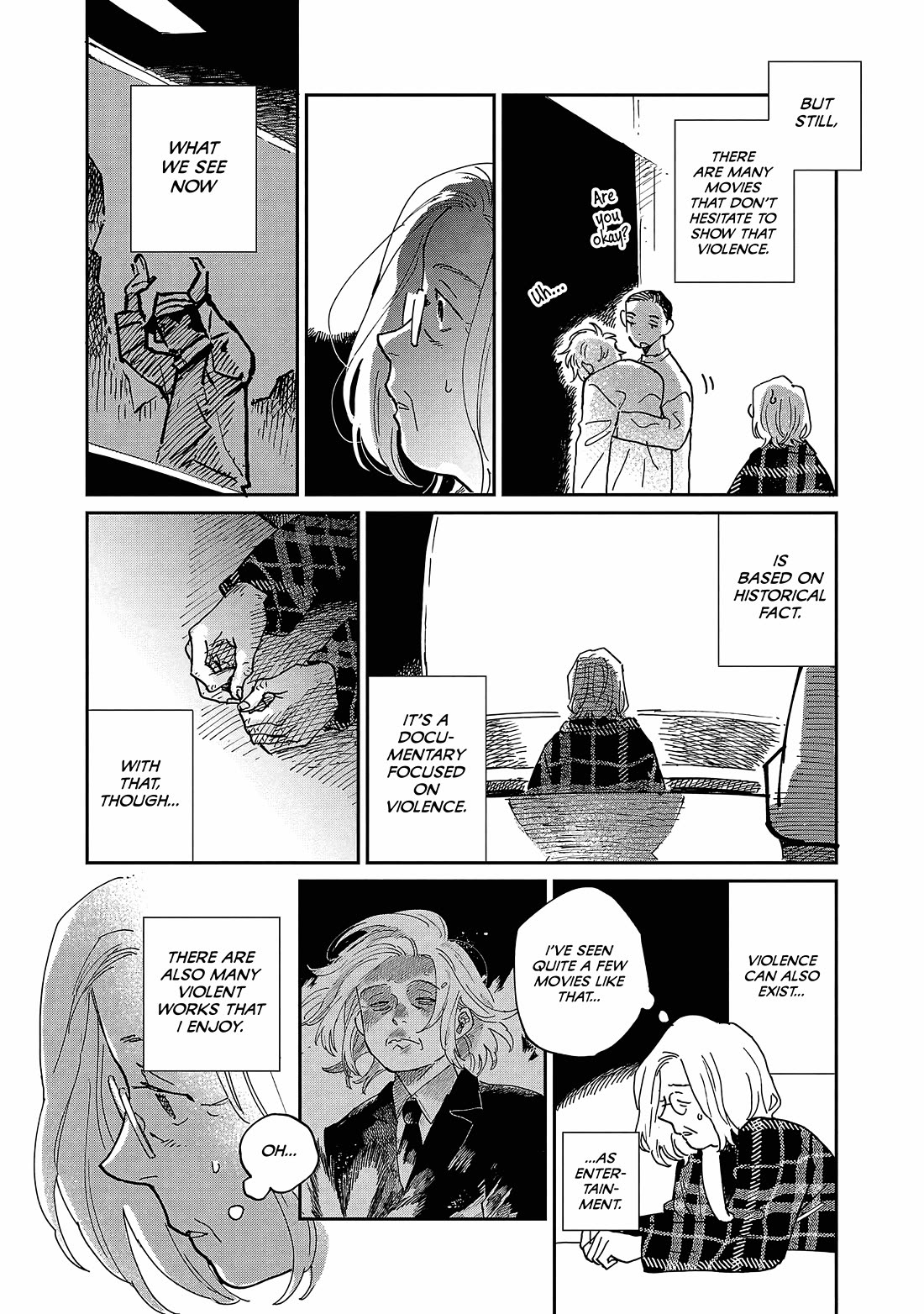 Umi ga Hashiru End Roll Chapter 11 page 5 - Chapter 11: Chapter 11