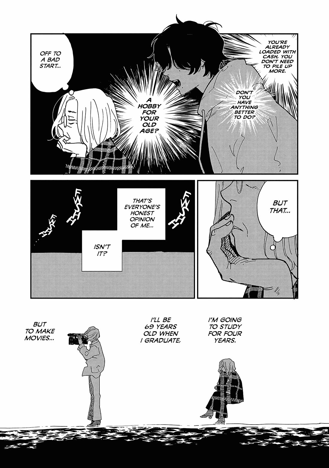 Umi ga Hashiru End Roll Chapter 11 page 6 - Chapter 11: Chapter 11