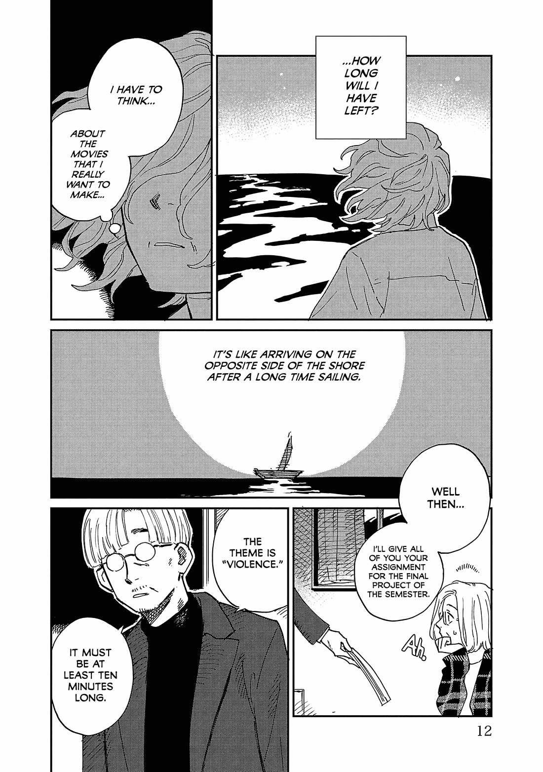 Umi ga Hashiru End Roll Chapter 11 page 7 - Chapter 11: Chapter 11