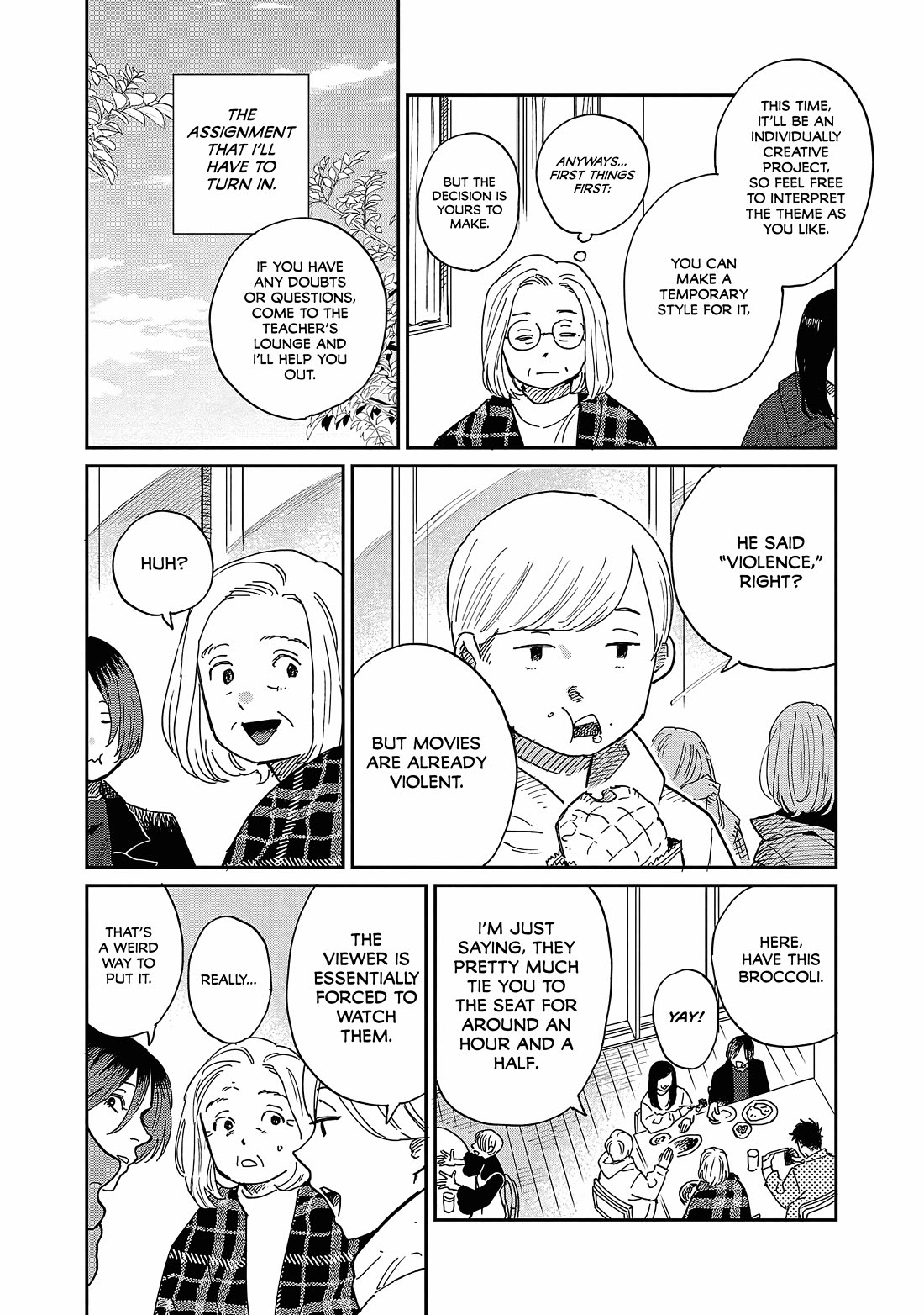 Umi ga Hashiru End Roll Chapter 11 page 8 - Chapter 11: Chapter 11