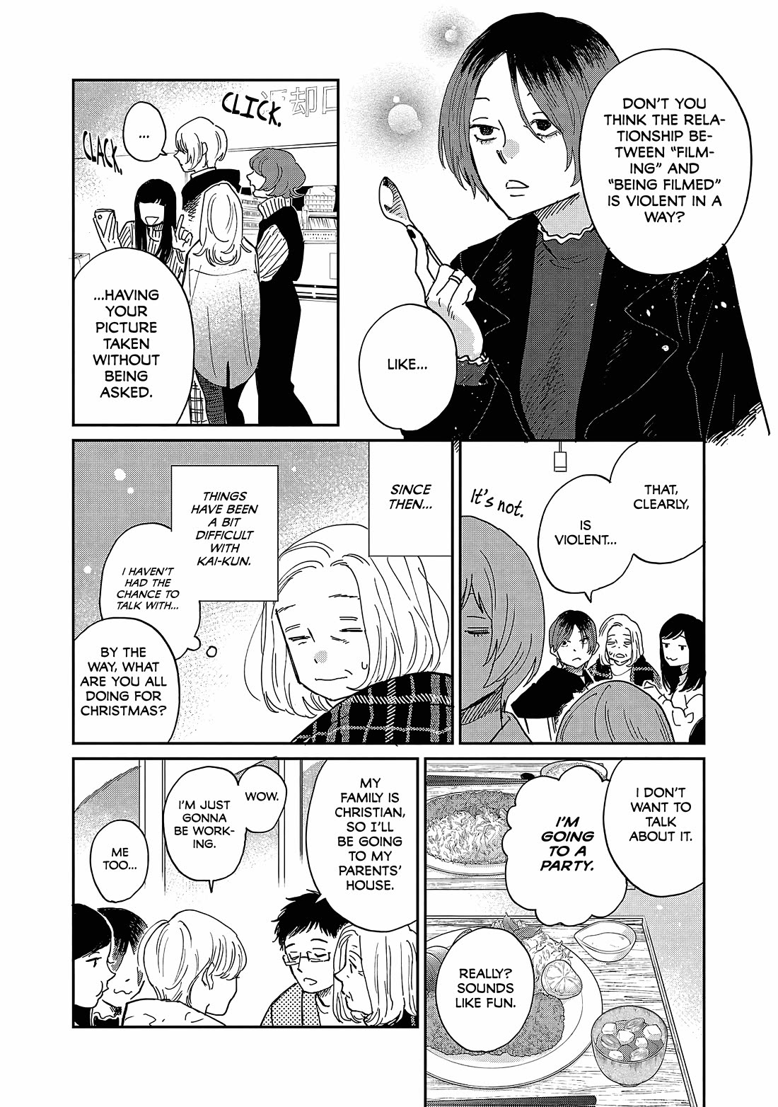 Umi ga Hashiru End Roll Chapter 11 page 9 - Chapter 11: Chapter 11