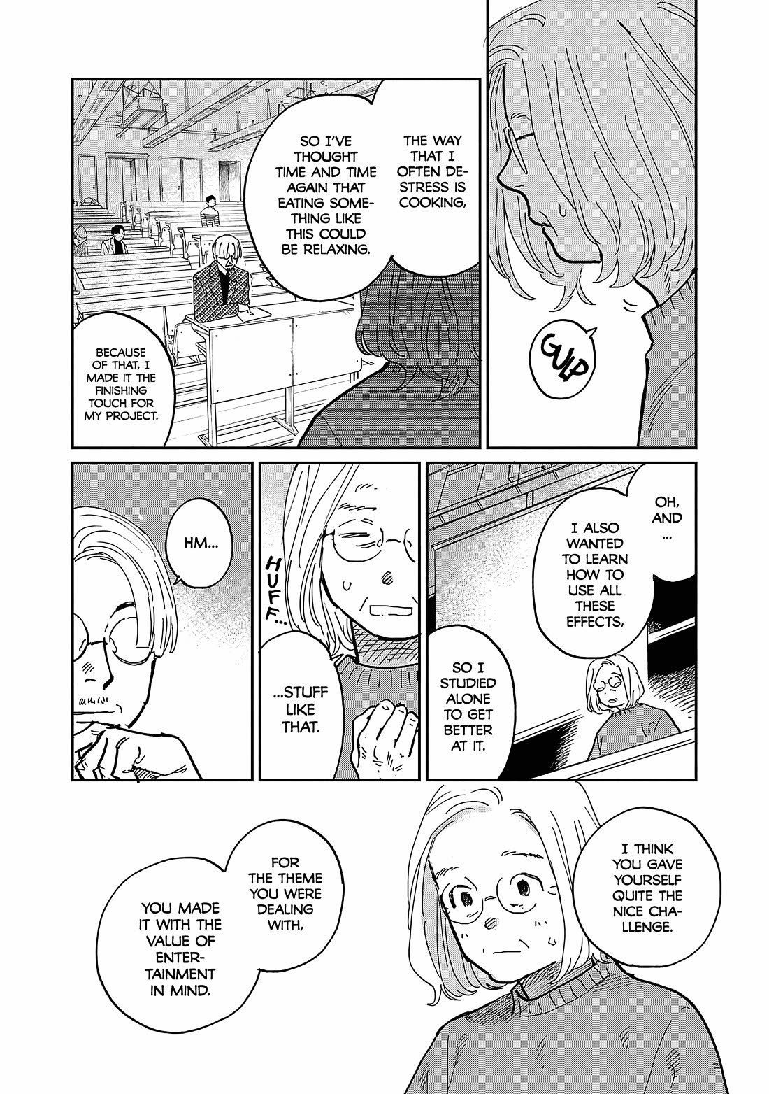 Umi ga Hashiru End Roll Chapter 12 page 10 - Chapter 12: Chapter 12