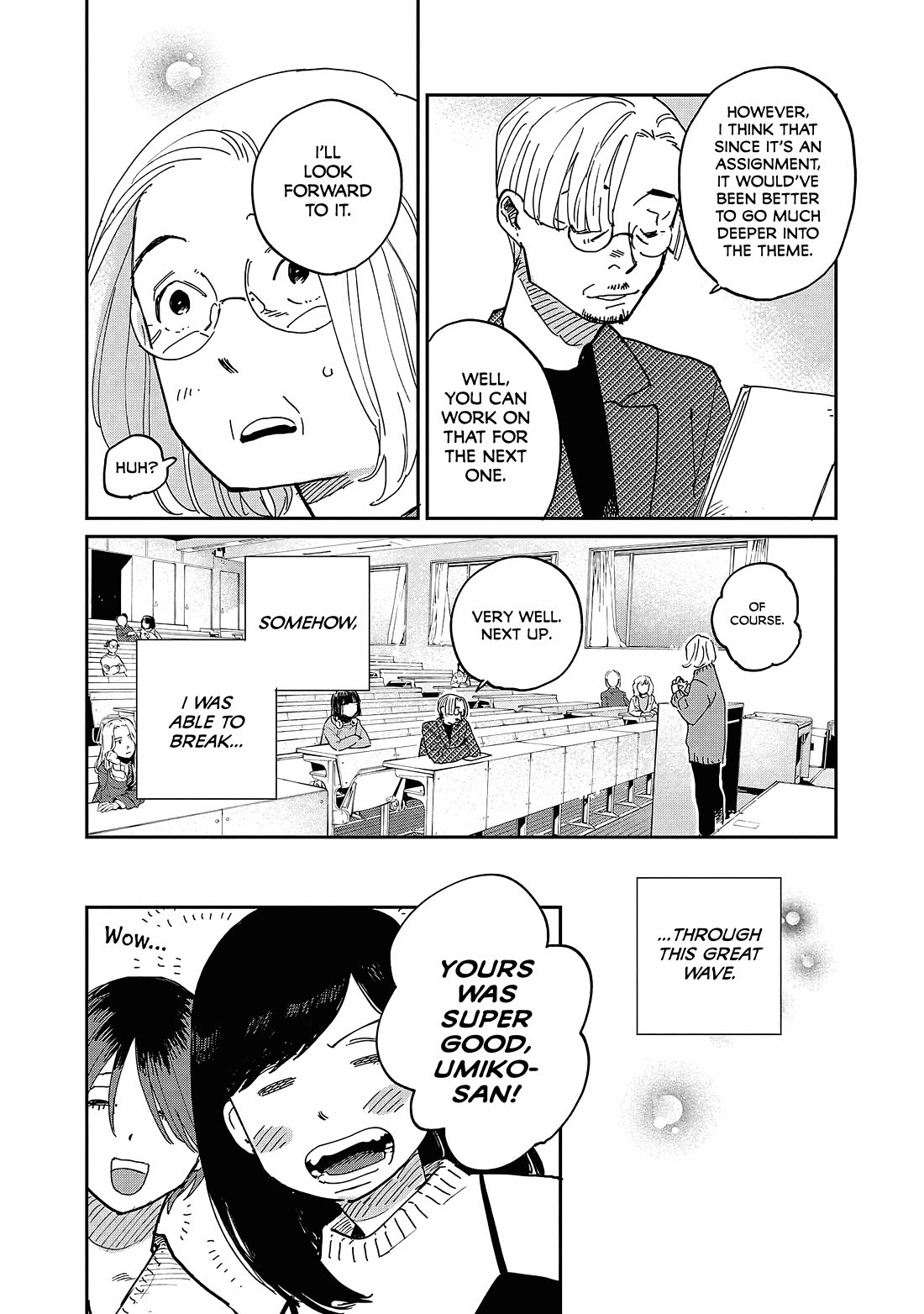 Umi ga Hashiru End Roll Chapter 12 page 11 - Chapter 12: Chapter 12