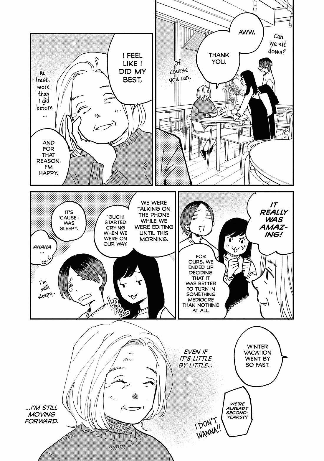 Umi ga Hashiru End Roll Chapter 12 page 12 - Chapter 12: Chapter 12