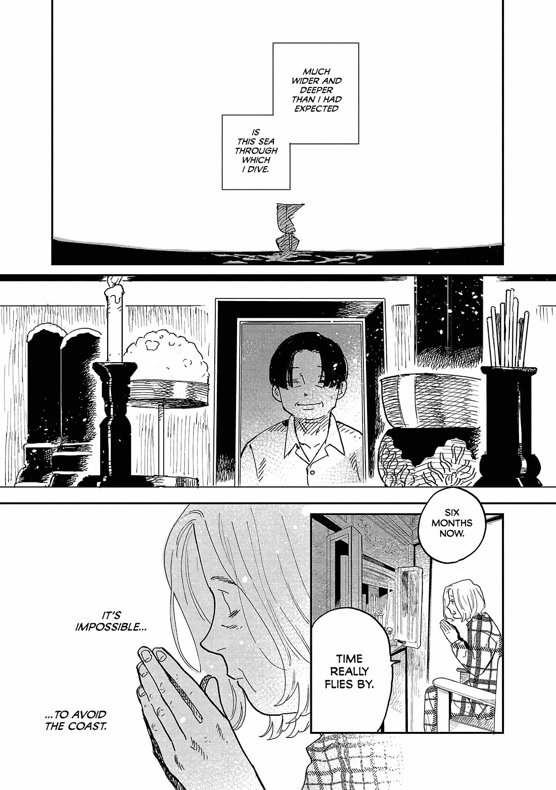 Umi ga Hashiru End Roll Chapter 12 page 13 - Chapter 12: Chapter 12