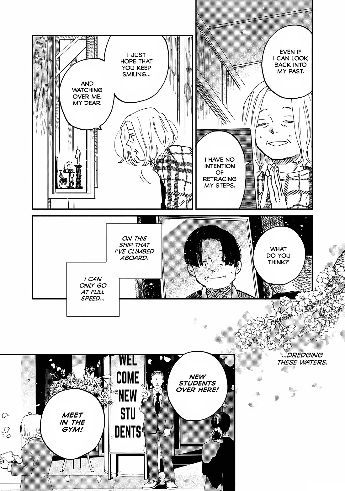 Umi ga Hashiru End Roll Chapter 12 page 14 - Chapter 12: Chapter 12