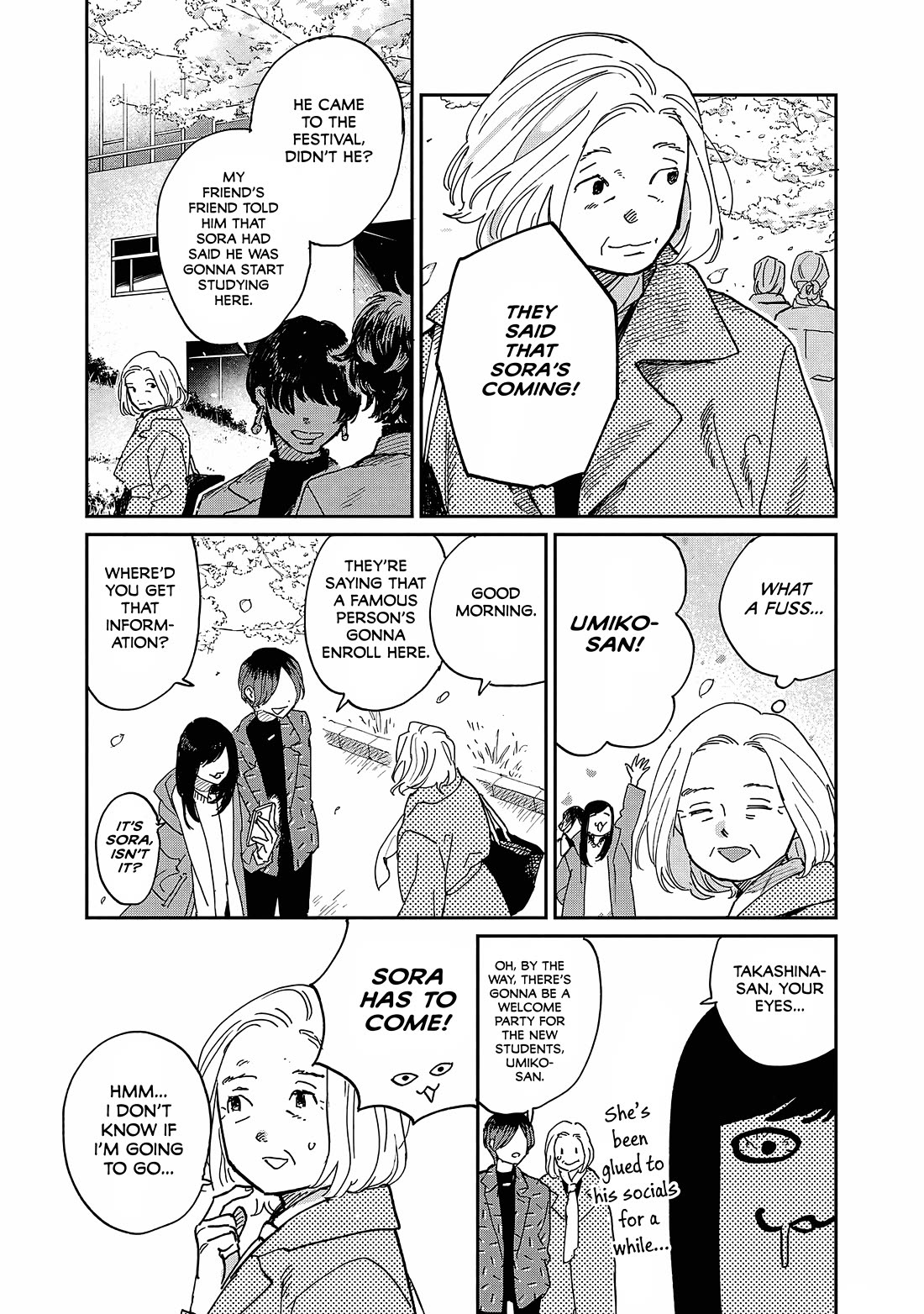 Umi ga Hashiru End Roll Chapter 12 page 15 - Chapter 12: Chapter 12
