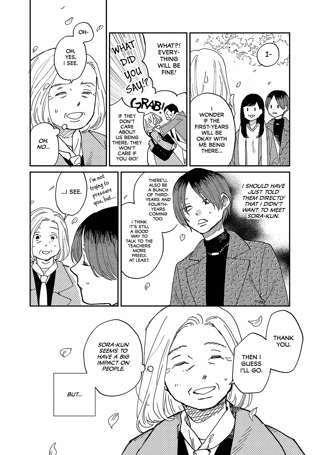 Umi ga Hashiru End Roll Chapter 12 page 16 - Chapter 12: Chapter 12