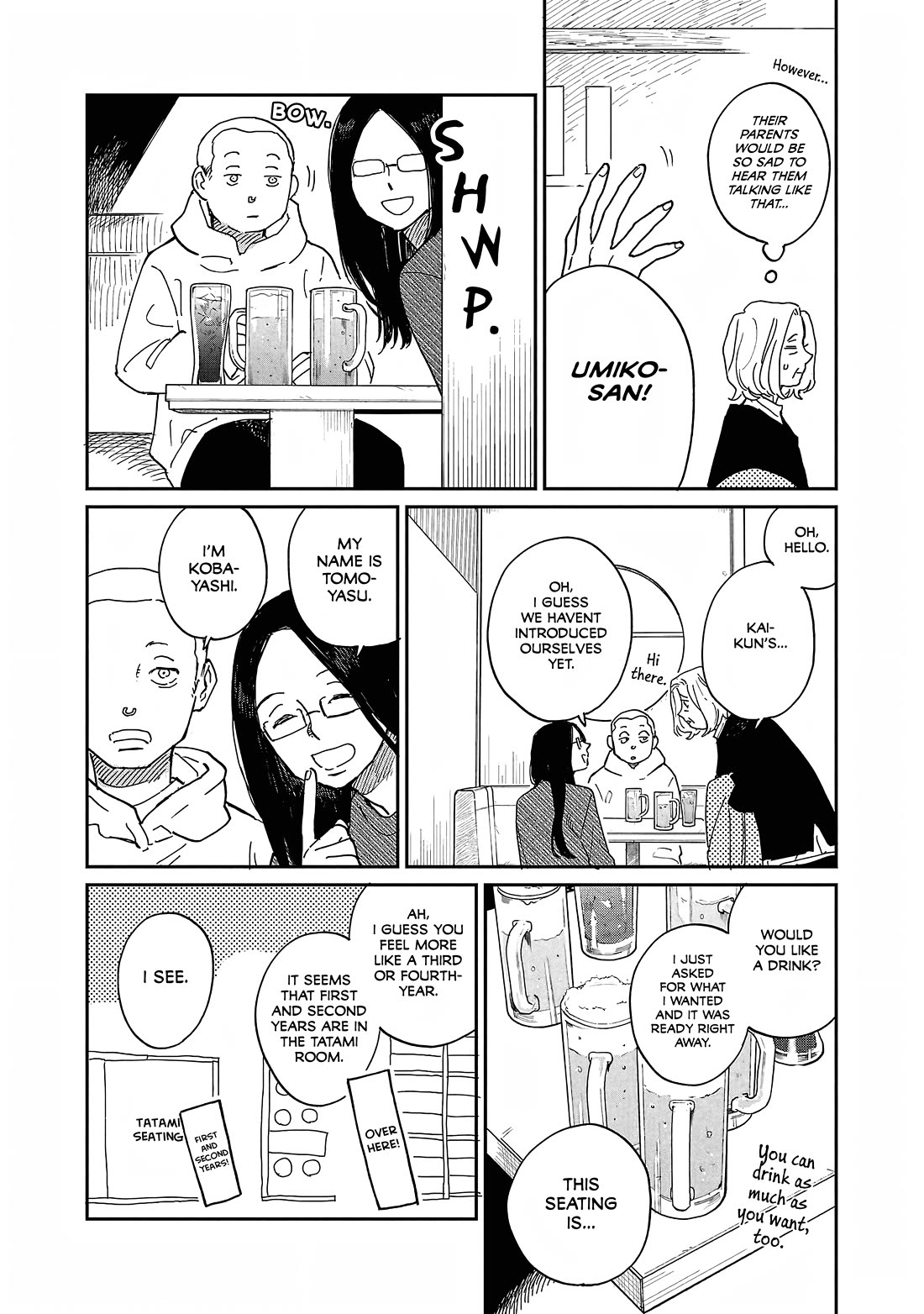 Umi ga Hashiru End Roll Chapter 12 page 18 - Chapter 12: Chapter 12