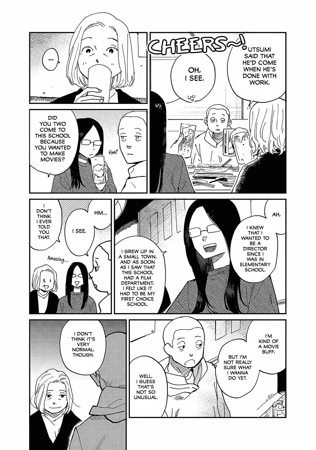 Umi ga Hashiru End Roll Chapter 12 page 19 - Chapter 12: Chapter 12