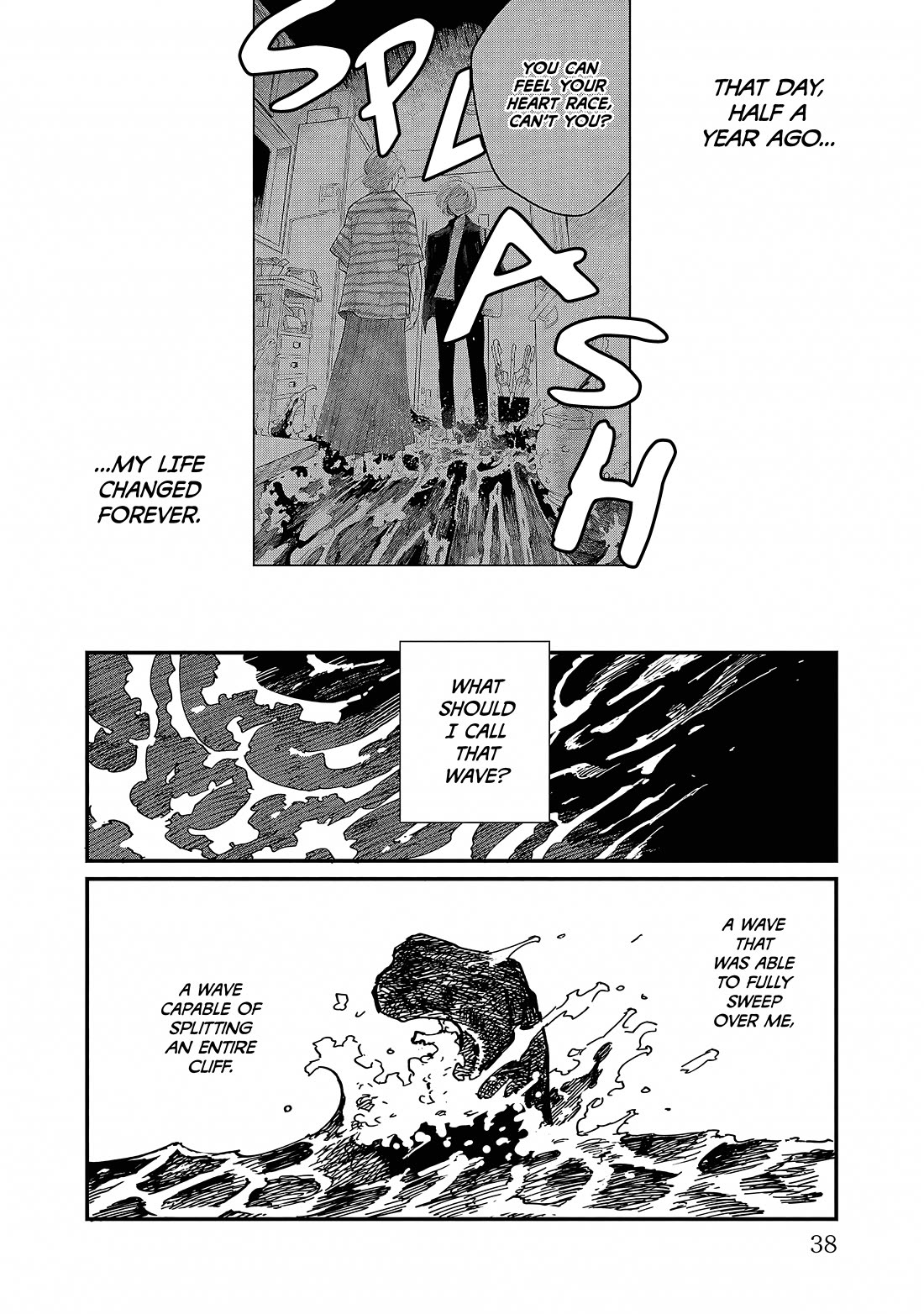 Umi ga Hashiru End Roll Chapter 12 page 2 - Chapter 12: Chapter 12