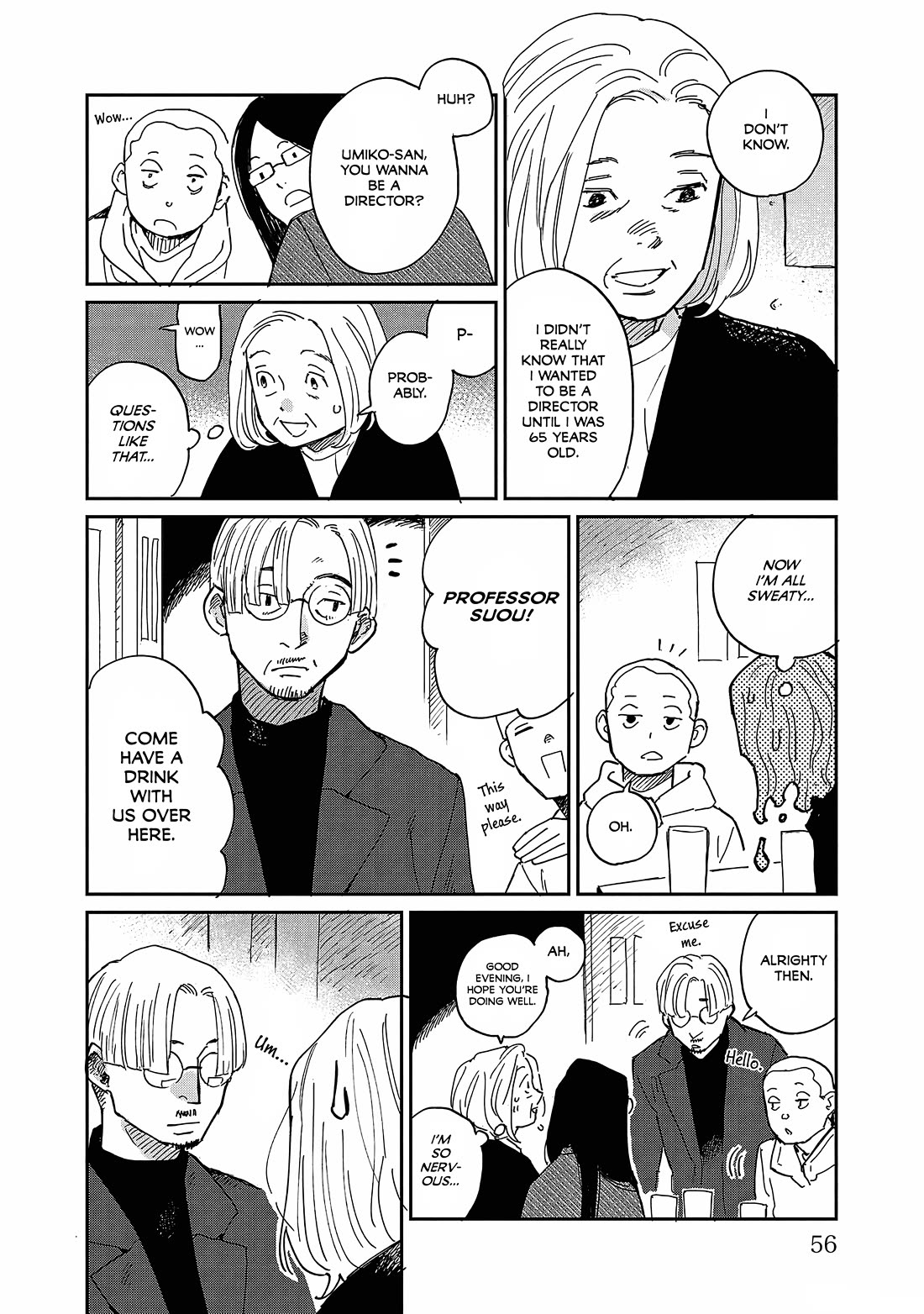 Umi ga Hashiru End Roll Chapter 12 page 20 - Chapter 12: Chapter 12